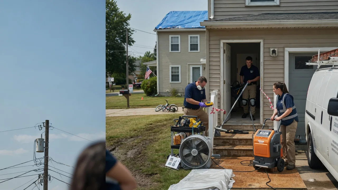 Water Damage Repair in Big Falls, WI near me